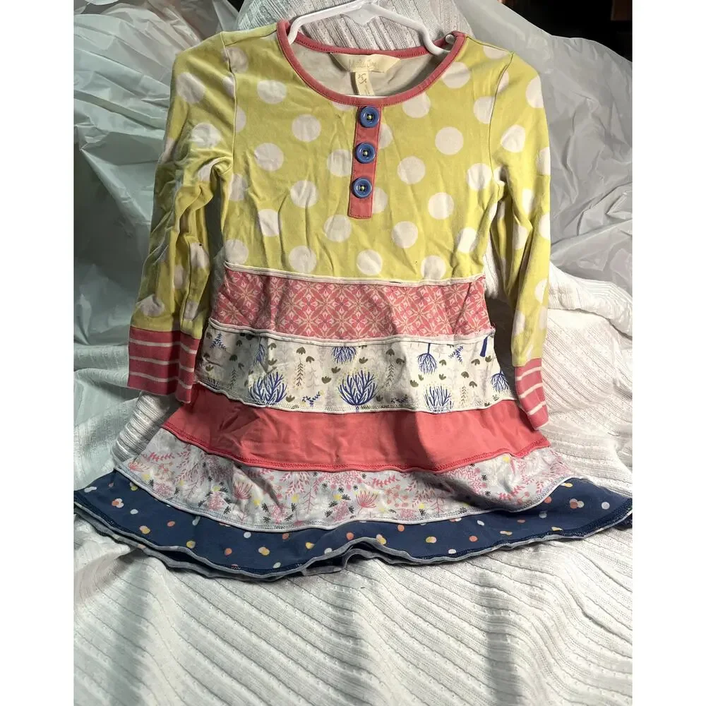 Set of 2 Matilda Jane Dresses – Size 2 - Picture 3 of 12